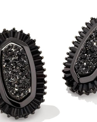 Kendra Scott - Brincos de pino Baguette Ellie