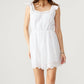 Steve Madden - Sleeveless Tiered Skirt Astra Dress