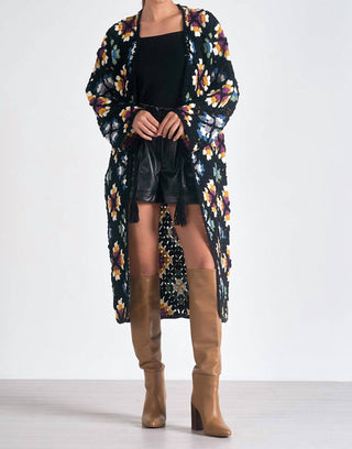 Elan - Cardigan longo