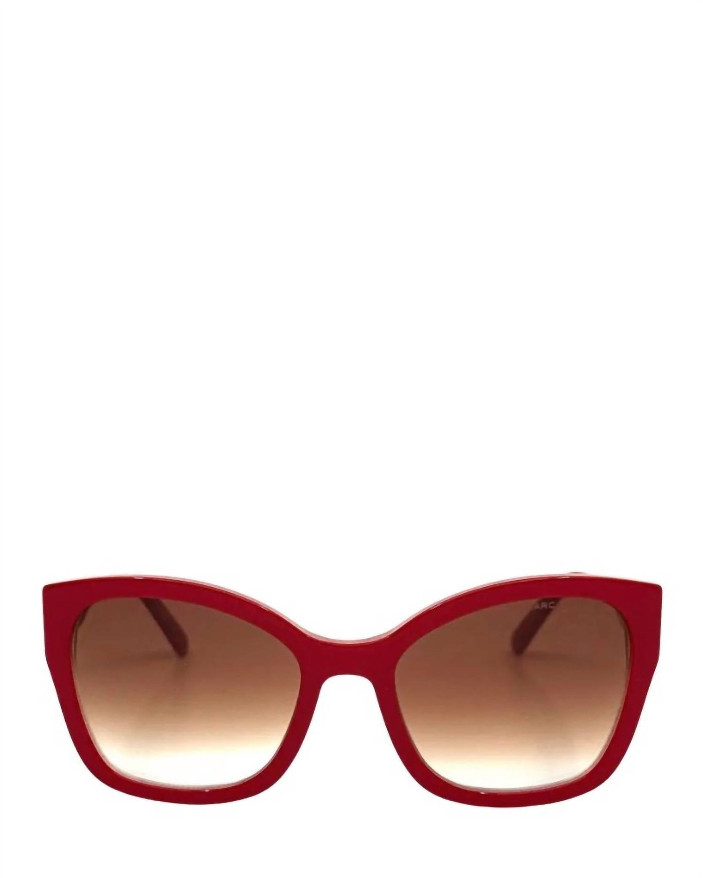 Marc Jacobs - Women's Square Full Rim Acetate Sunglasses