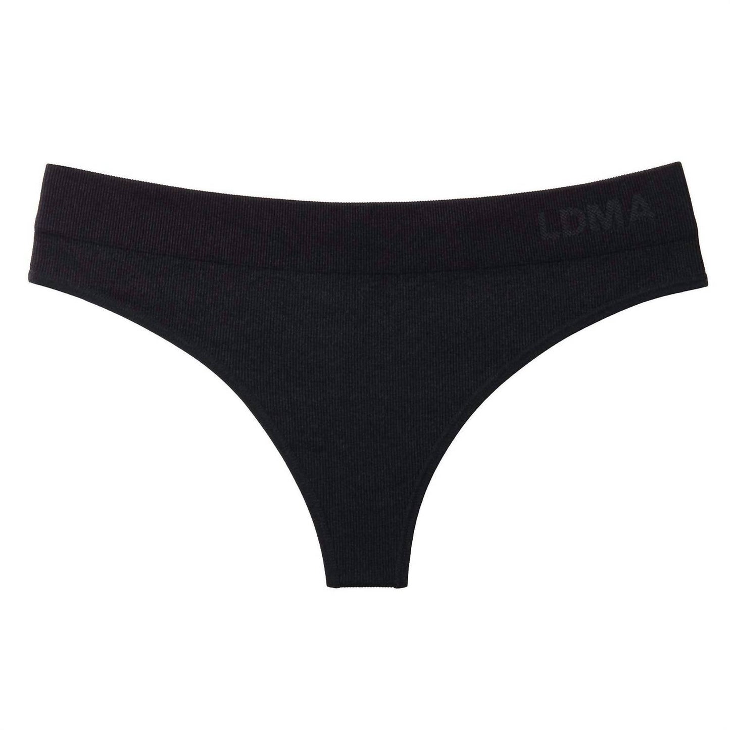 Ldma - Women's Low Hide Thong Rib Core Trio