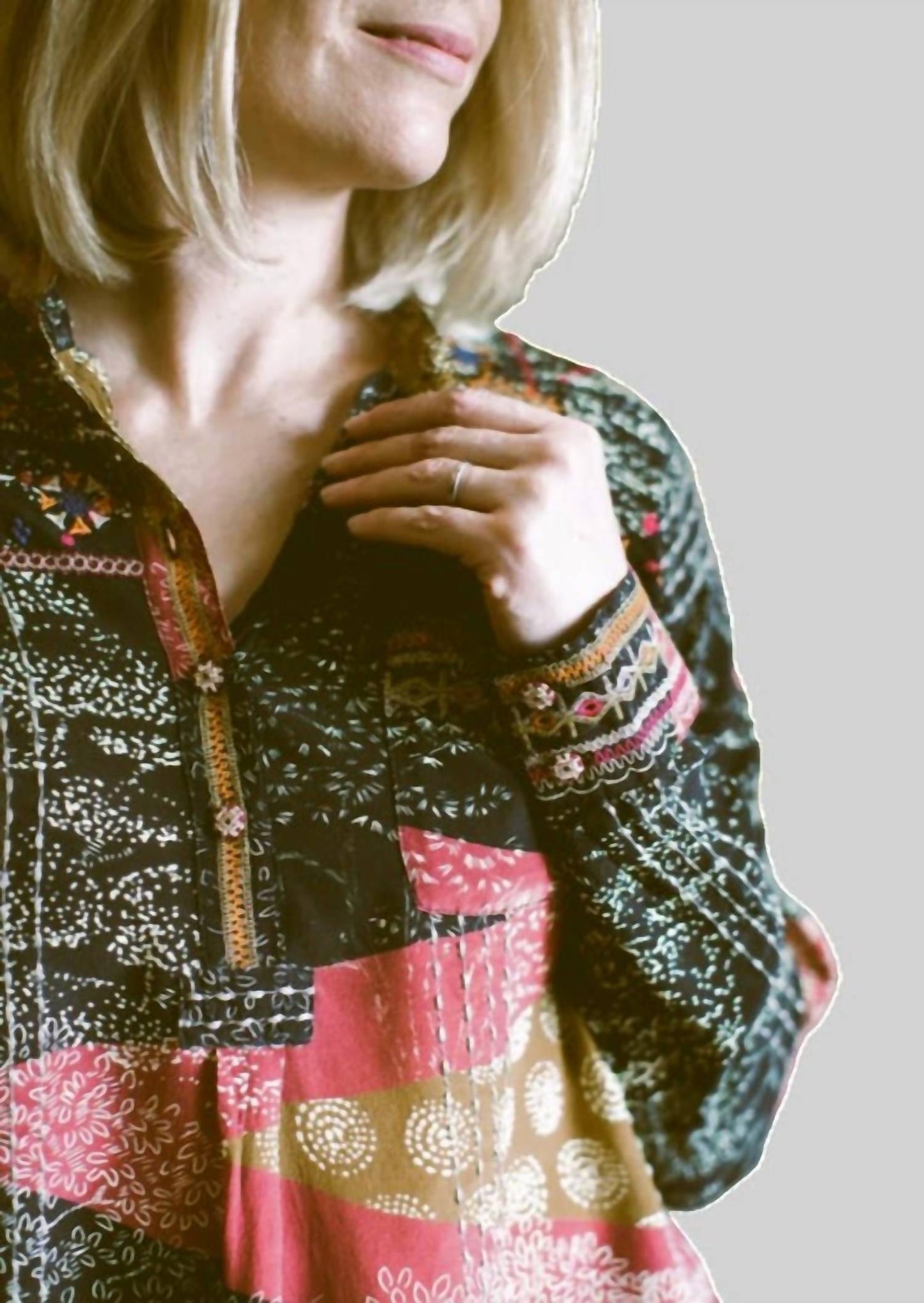 Johnny Was - OZEE BLOUSE