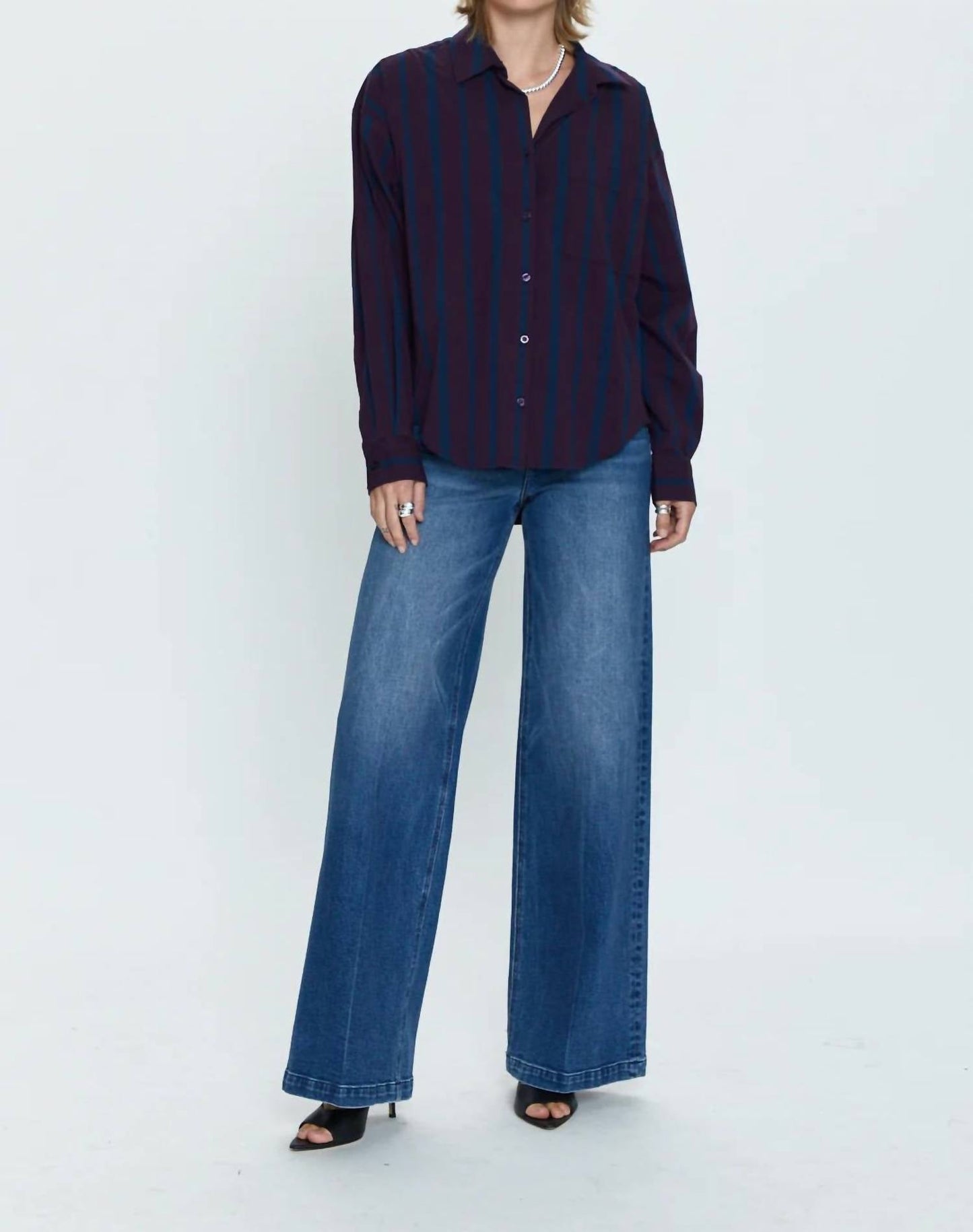Pistola - Sloane Oversized Button Down Shirt
