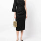 Veronica Beard - Patsy One Shoulder Neckline Dress