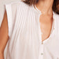 Bella Dahl - Short Sleeve Pintuck Pullover