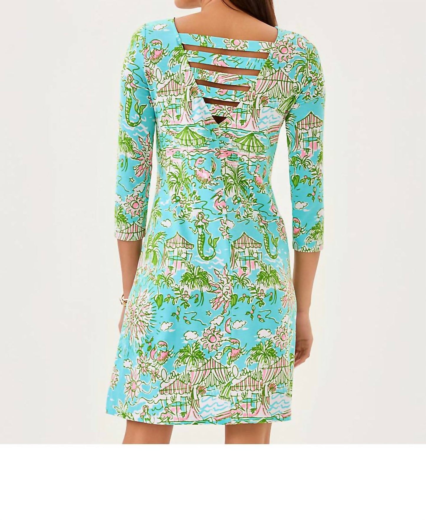 Lilly Pulitzer - Ophelia Dress Sunbathers Bliss