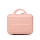 2-Piece ABS Spinner Wheel Luggage Set with Combination Lock