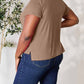 Basic Bae - Essential Curve Tee - Plus