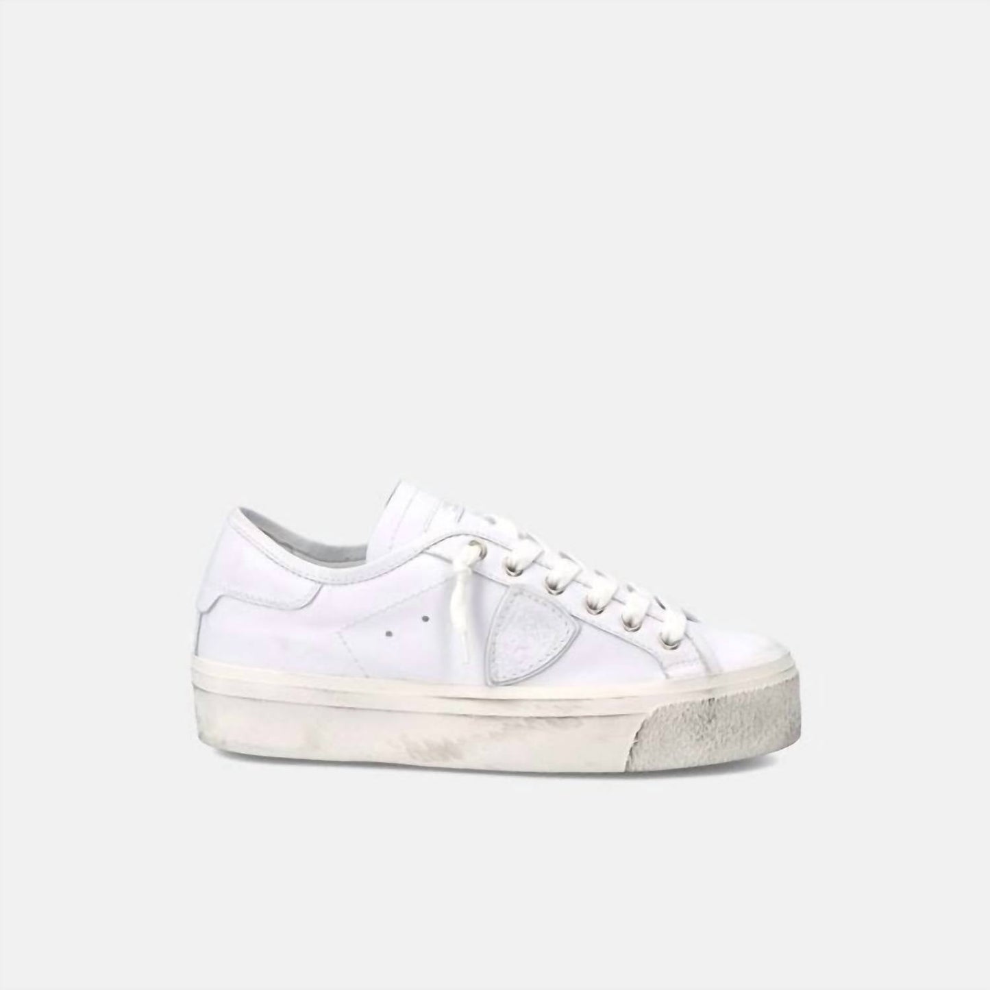 Philippe Model - Women's Prsx Haute Low Sneakers