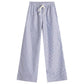Donni. - Women's The Stripe Pop Pant