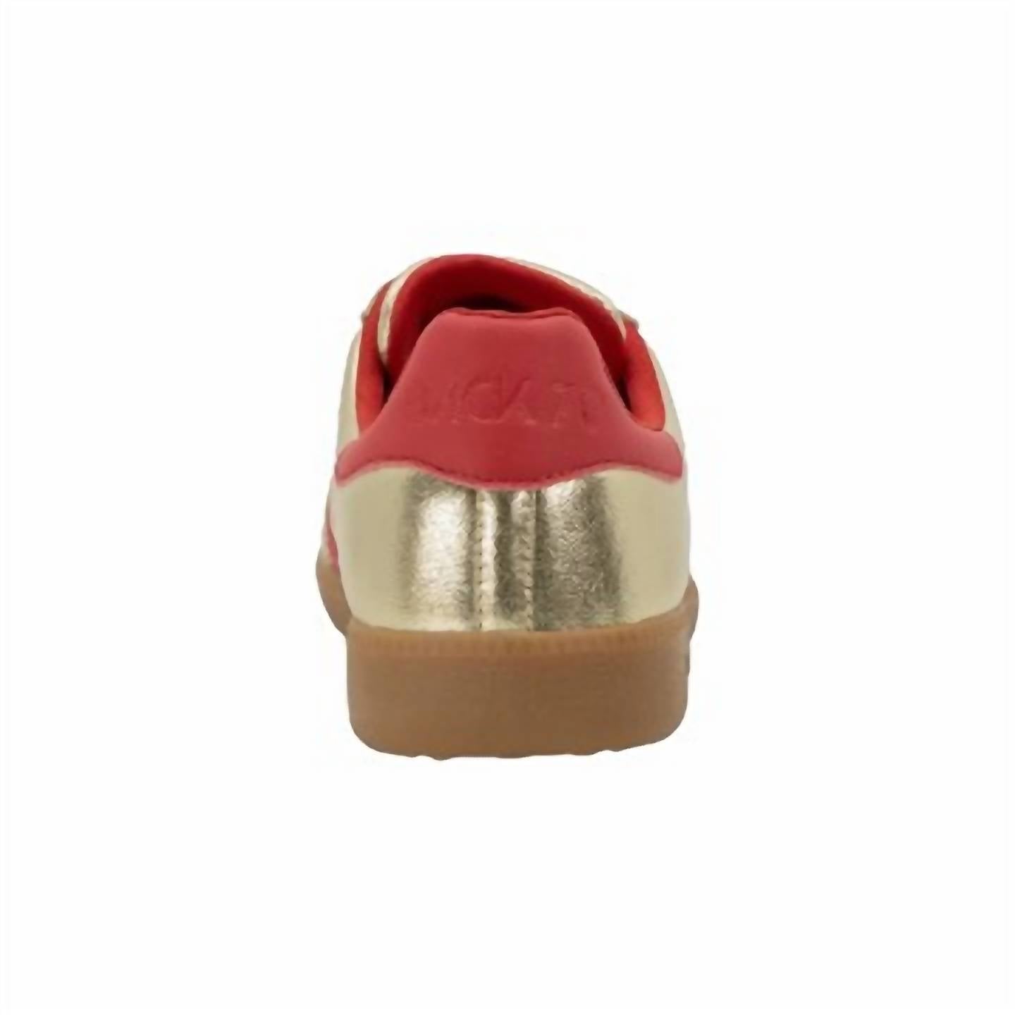 Back 70 - Women's Stitched Sneakers
