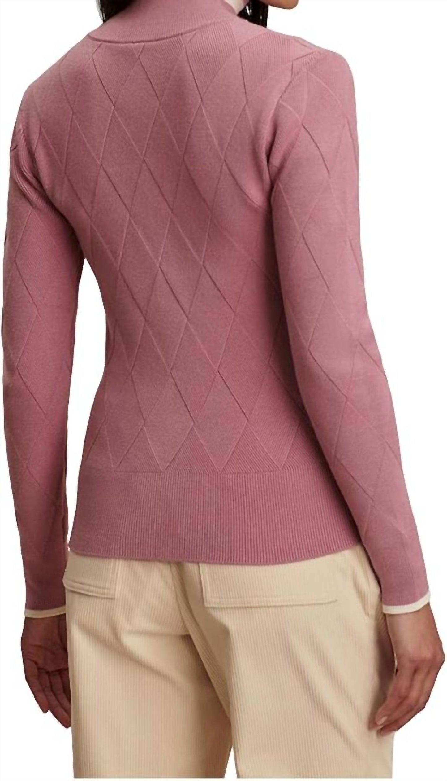Varley - Barthe Zip Through Knit Jacket