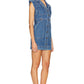 Veronica Beard - Jax Denim Mini Dress
