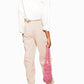 Topshop - High Rise Utility Cargo Pants