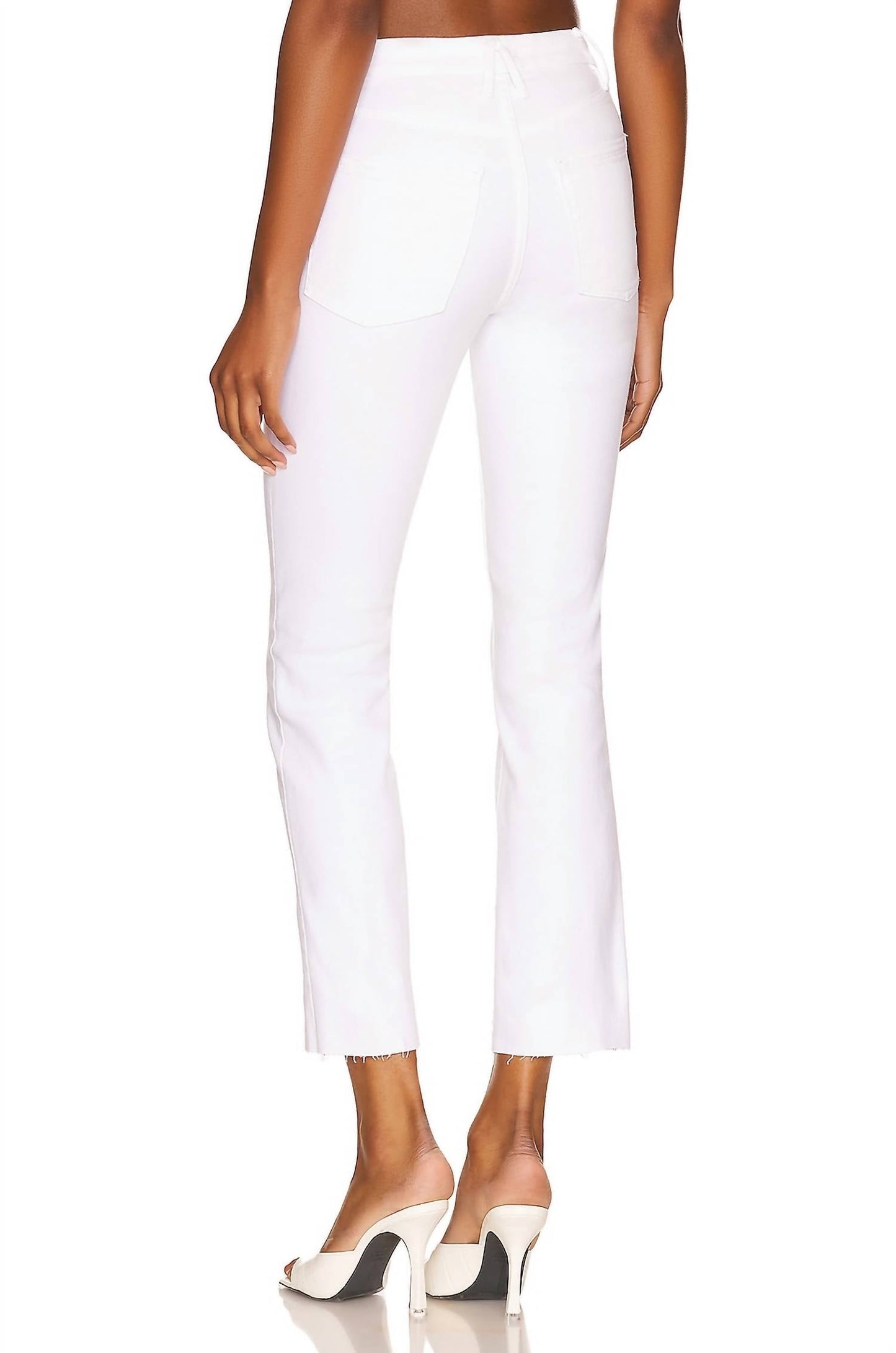 Good American - GOOD STRAIGHT RAW HEM JEAN
