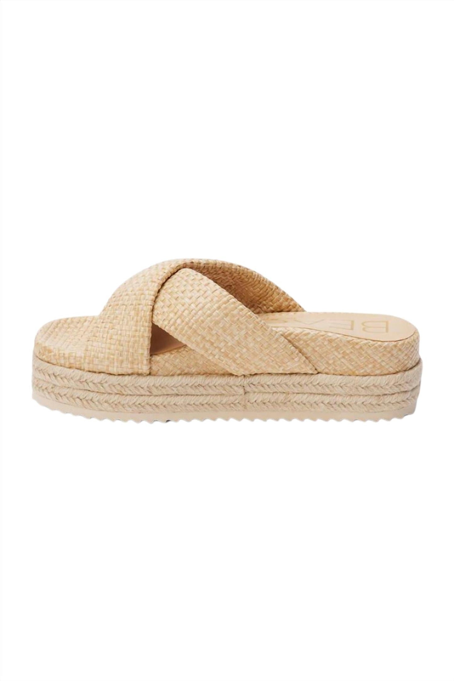 Matisse - Woven Platform Sandal