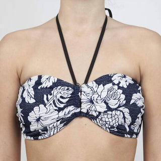 Seafolly - Top de biquíni estilo bandeau do U Tube
