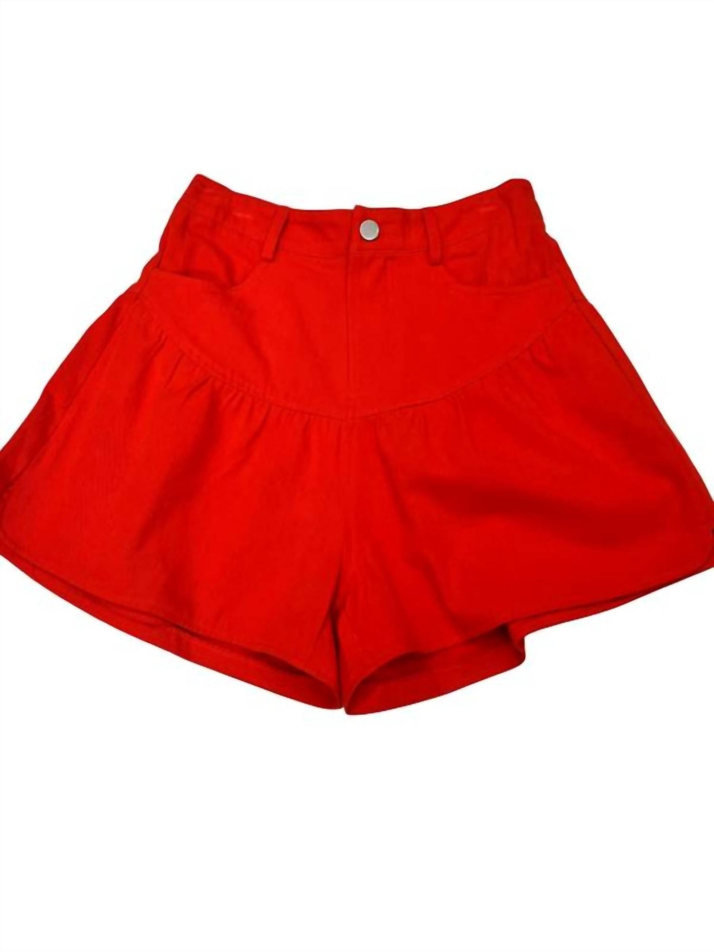&Merci - Women's Cotton Twill Shorts
