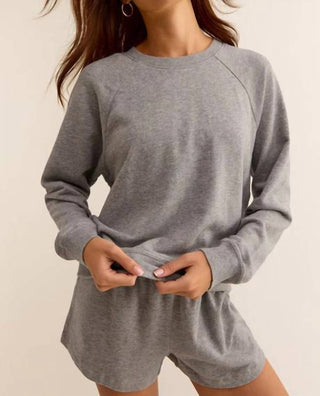 Z Supply - Blusa francesa Saldana Terry