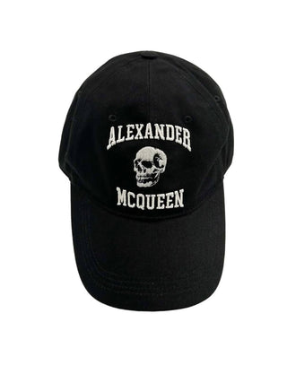 Alexander Mcqueen - Embroidered Skull Baseball Cap