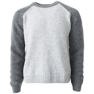 [Benson Men's Mon Tremblant Relaxed Fit Baseball Sweater]