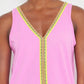 Lisa Todd - Tizzy V-neck Tunic Dress