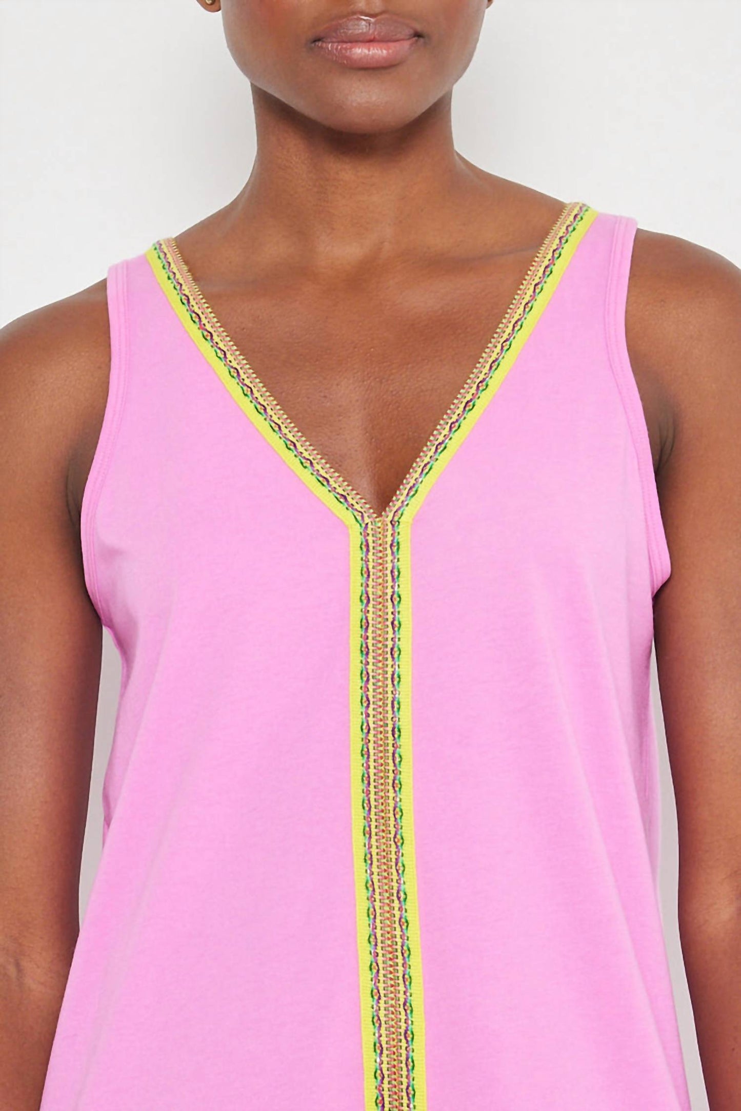 Lisa Todd - Tizzy V-neck Tunic Dress