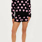 Beach Riot - Love Hearts Balboa Shorts