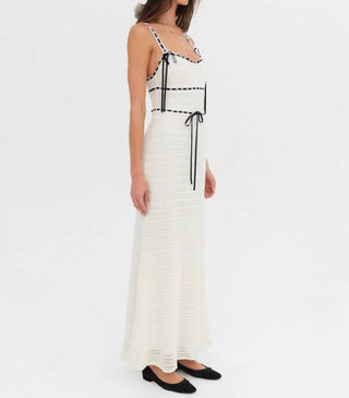 Lil Lemons By For Love And Lemons - Mayfair Crochet Maxi Dress