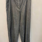 Another Love - Metallic Straight Leg Pants