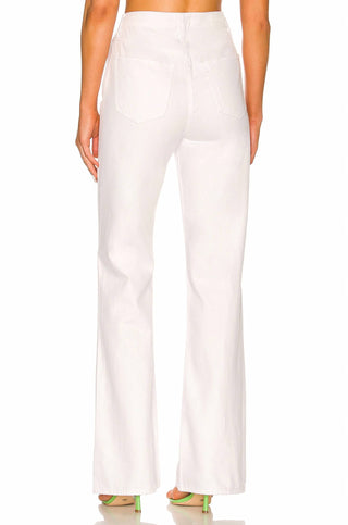 Pistola - Calça Jeans Stevie de Cintura Alta e Perna Larga