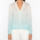Kinross - Ombree Vee Cardigan