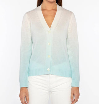 Kinross - Ombree Vee Cardigan