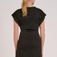 Elan - Jolene Side Tie Mini Dress