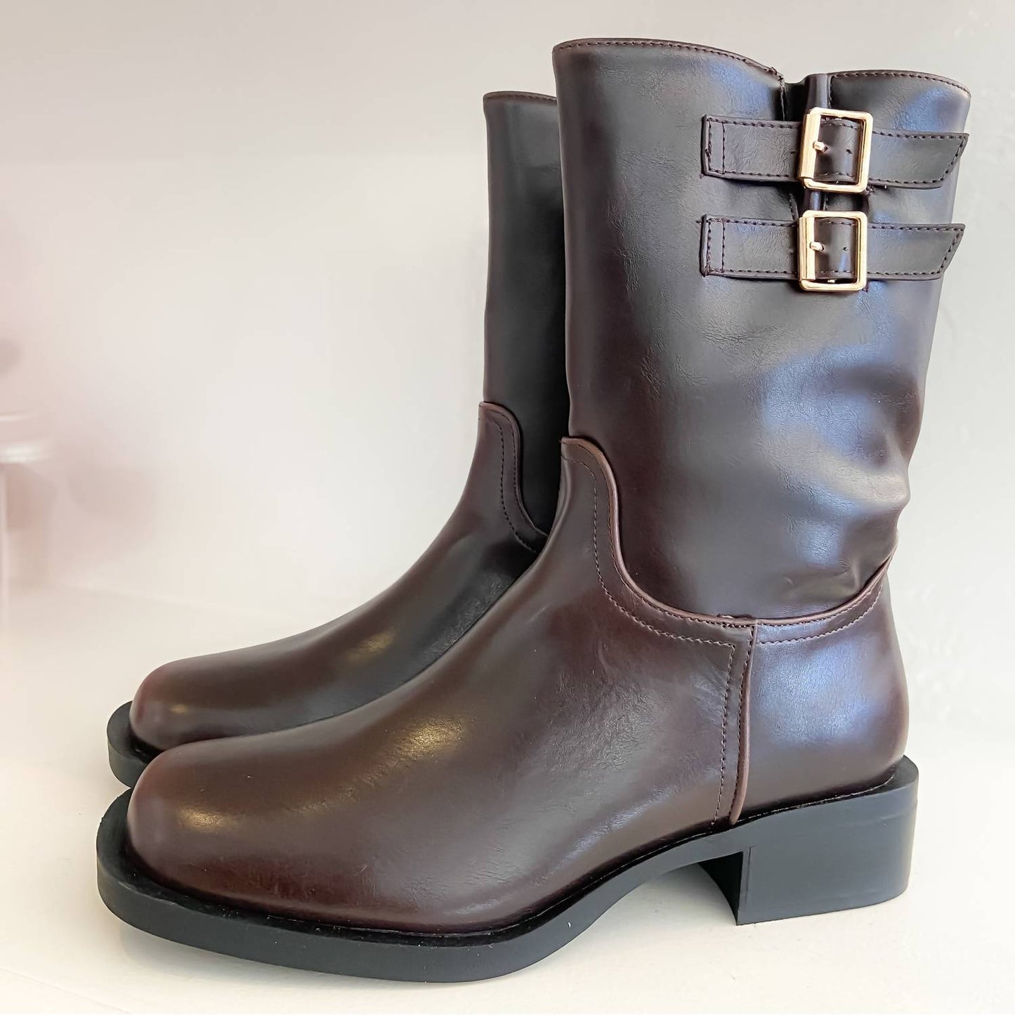 Matisse - Women's Basil Short Buckle Riding Bootie