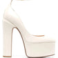 Valentino Garavani - Women's Tan-go Platform Pumps