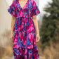 Alivia - Audrey Midi Dress