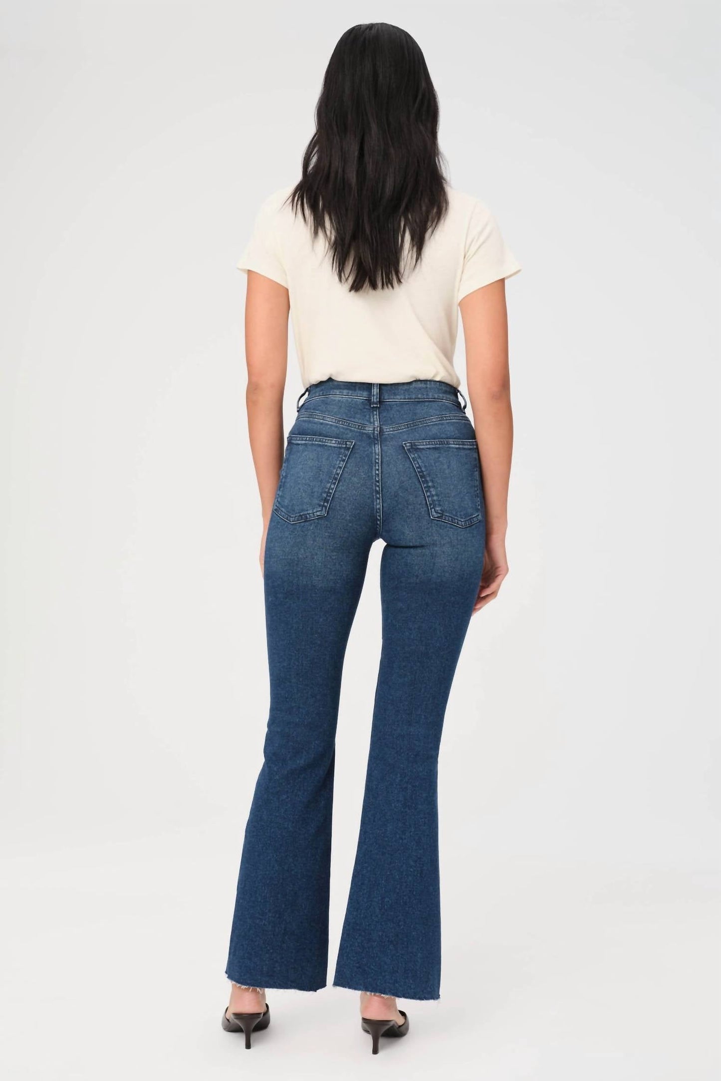 Warp + Weft - Nao Plus High Rise Bootcut Jeans