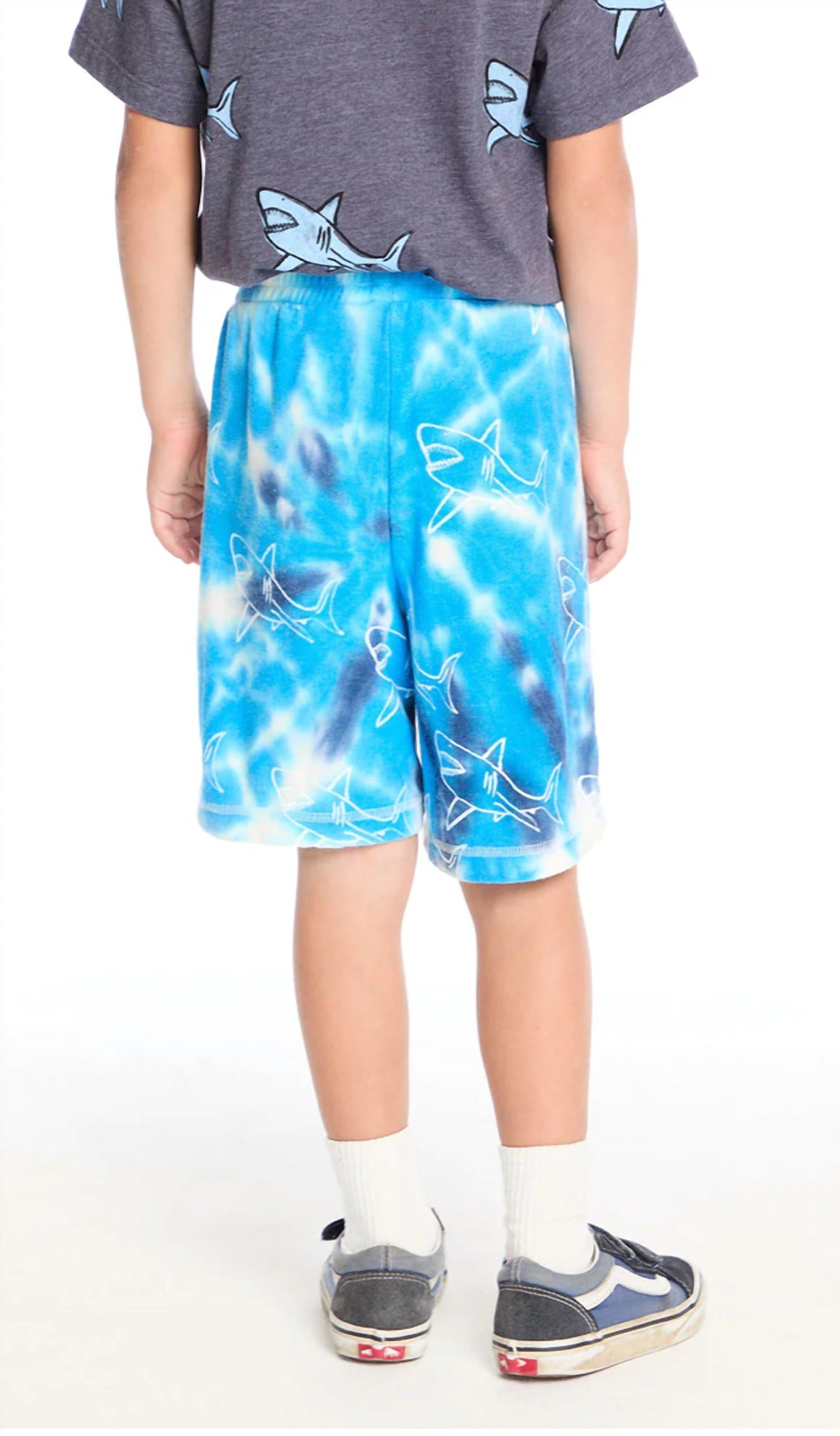 Chaser - Boy's Shark Bite Short