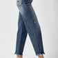 Risen - High Rise Straight Jeans