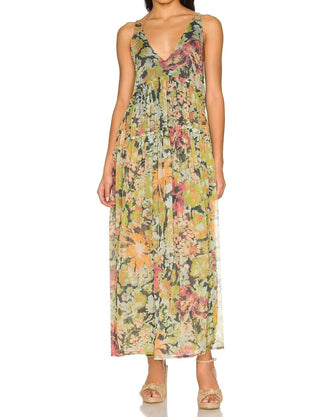 Free People - Vestido longo Julianna