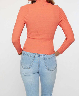 O'Neill - Blusa de malha com gola alta Roberta