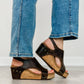 Corkys Footwear - Women's Carley Crinkle Wedges