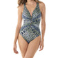 Miraclesuit - Embellished Charmer One Piece Swimsuit