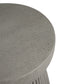Outdoor Lightweight Concrete Side Table