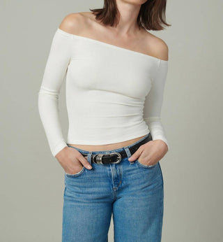 Joe'S Jeans - Blusa Devin Ombro a Ombro