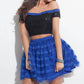 Rachel Allan - Beaded Soft Tulle Two-piece Homecoming Dress