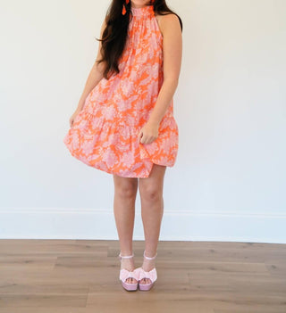 Current Air - Ruffle Halter Dress