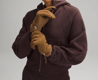 Lululemon - Luvas de lã texturizadas