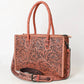 American Darling - Women's Cowhide Leather Tote Bag
